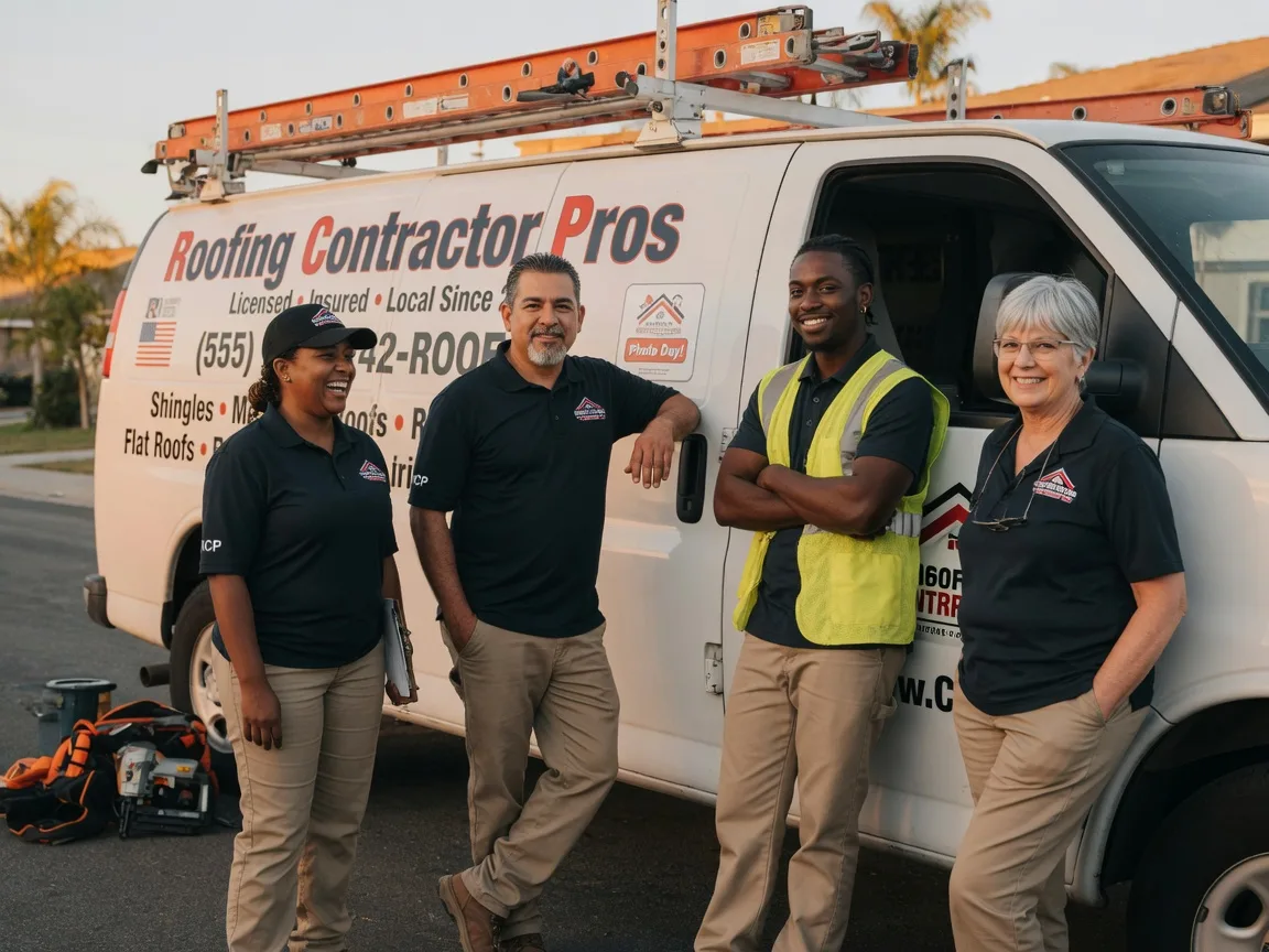 Local Roofing Contractors company in Wyocena, WI