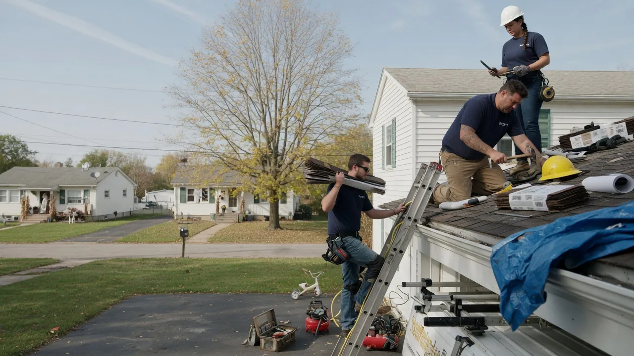 Local Roofing Contractors in Wyocena, WI near me
